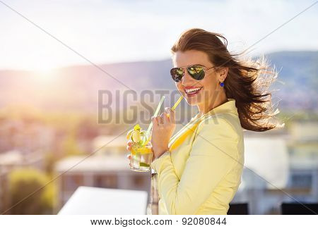 Beautiful woman