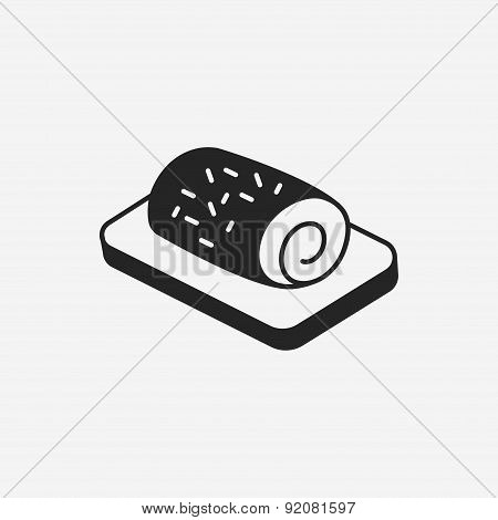 Rollcake Icon
