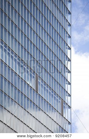 Moderne kontorbygning