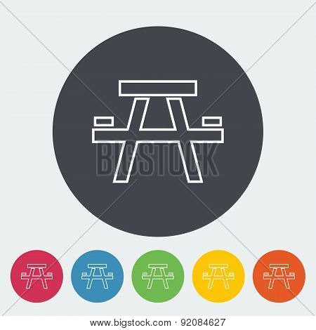 Camping table