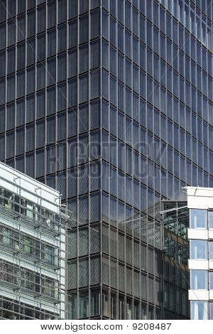 Moderne kontorbygninger
