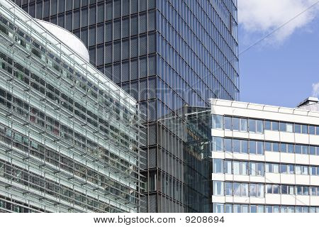 Moderne kontorbygninger