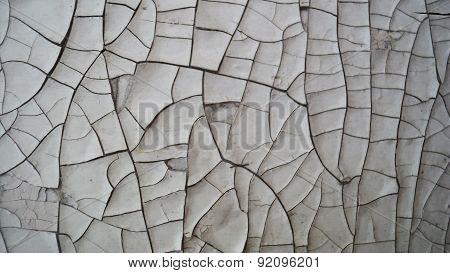 weathered wooden boards