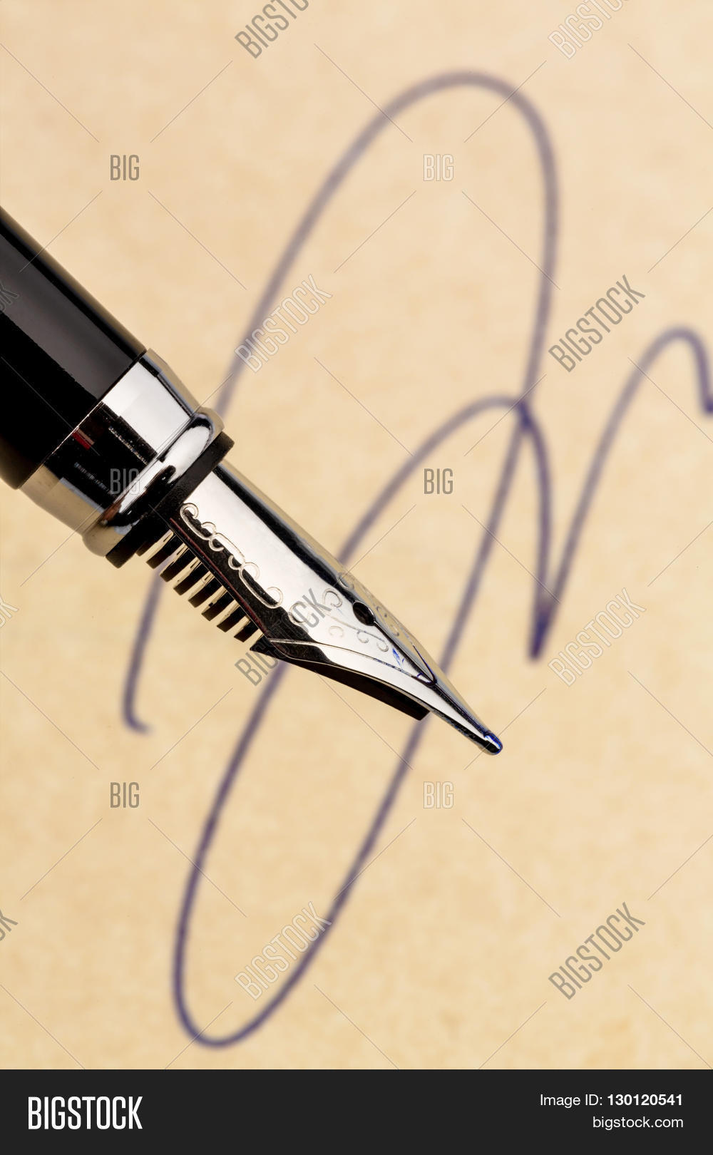 Signature Fountain Pen Image & Photo (Free Trial) Bigstock