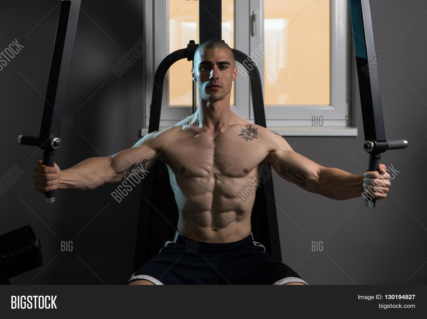 Butterfly Chest Image & Photo (Free Trial) Bigstock