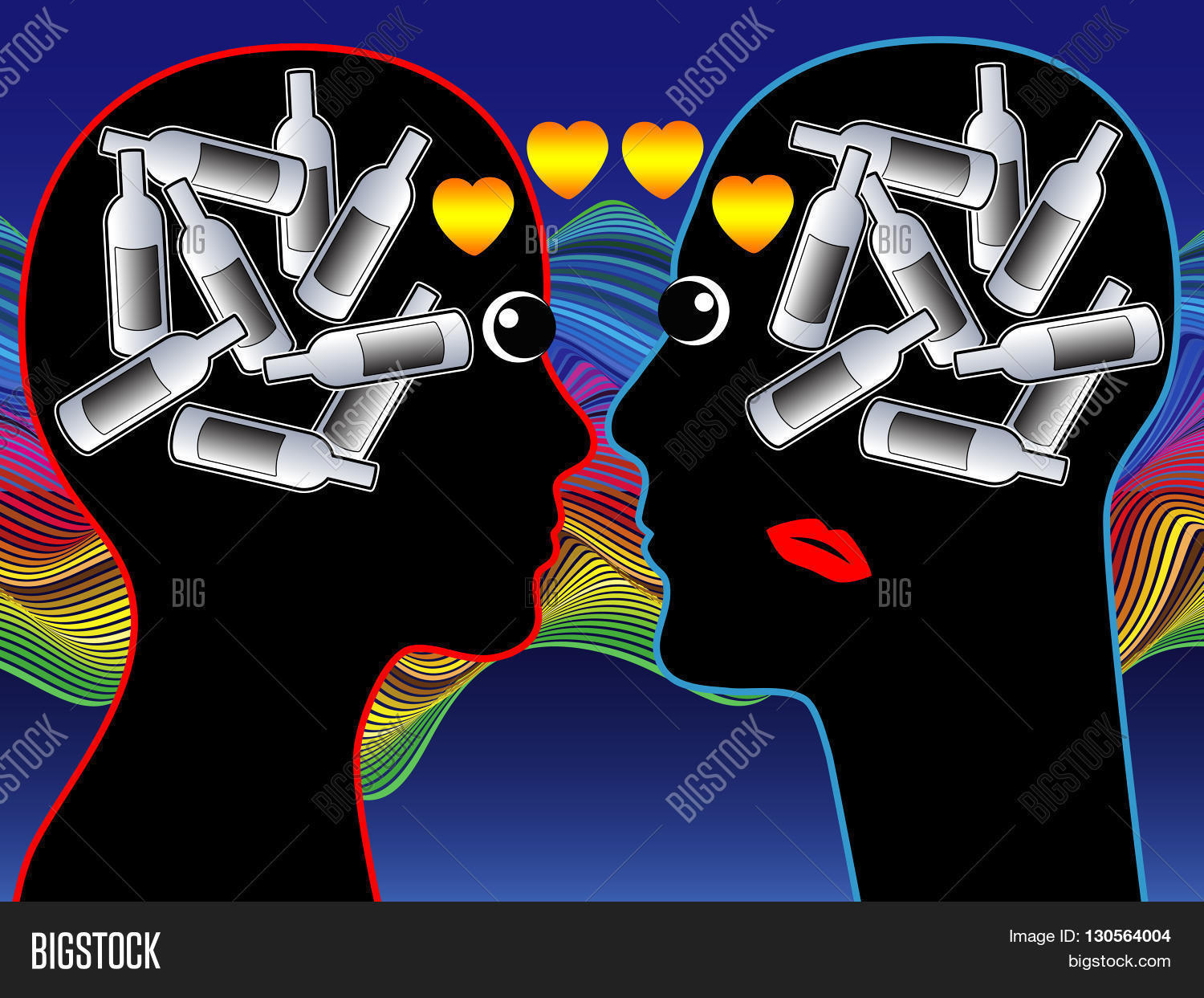 Drunk Love. Being Image & Photo (Free Trial) Bigstock