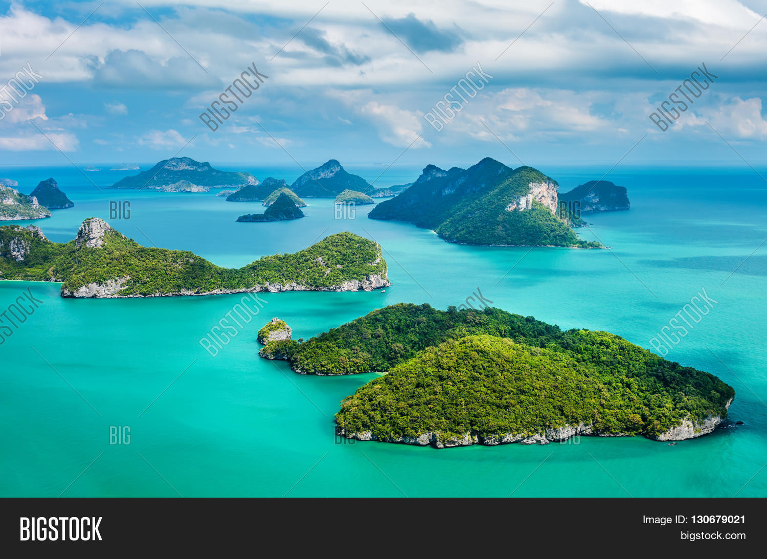Tropical Group Islands Image & Photo (Free Trial) Bigstock