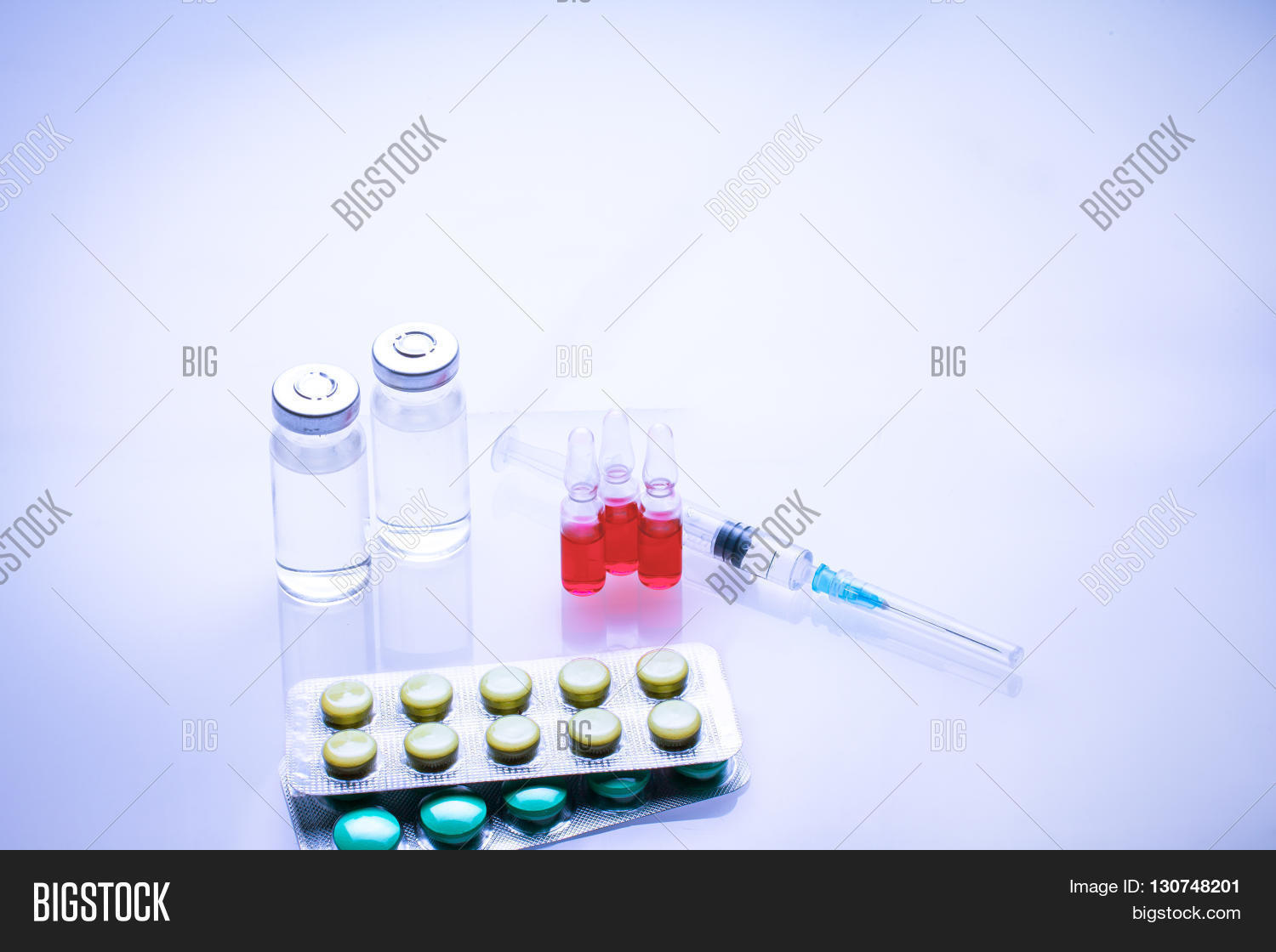Sterile Vial Filled Image & Photo (Free Trial) Bigstock