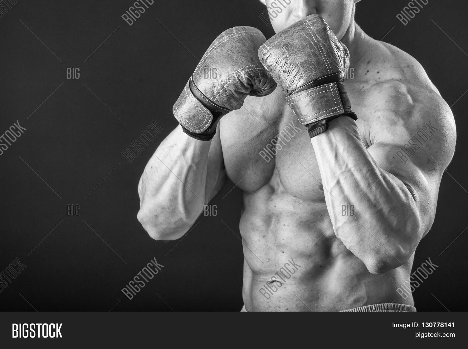 Man Boxing Gloves. Image & Photo (Free Trial) Bigstock