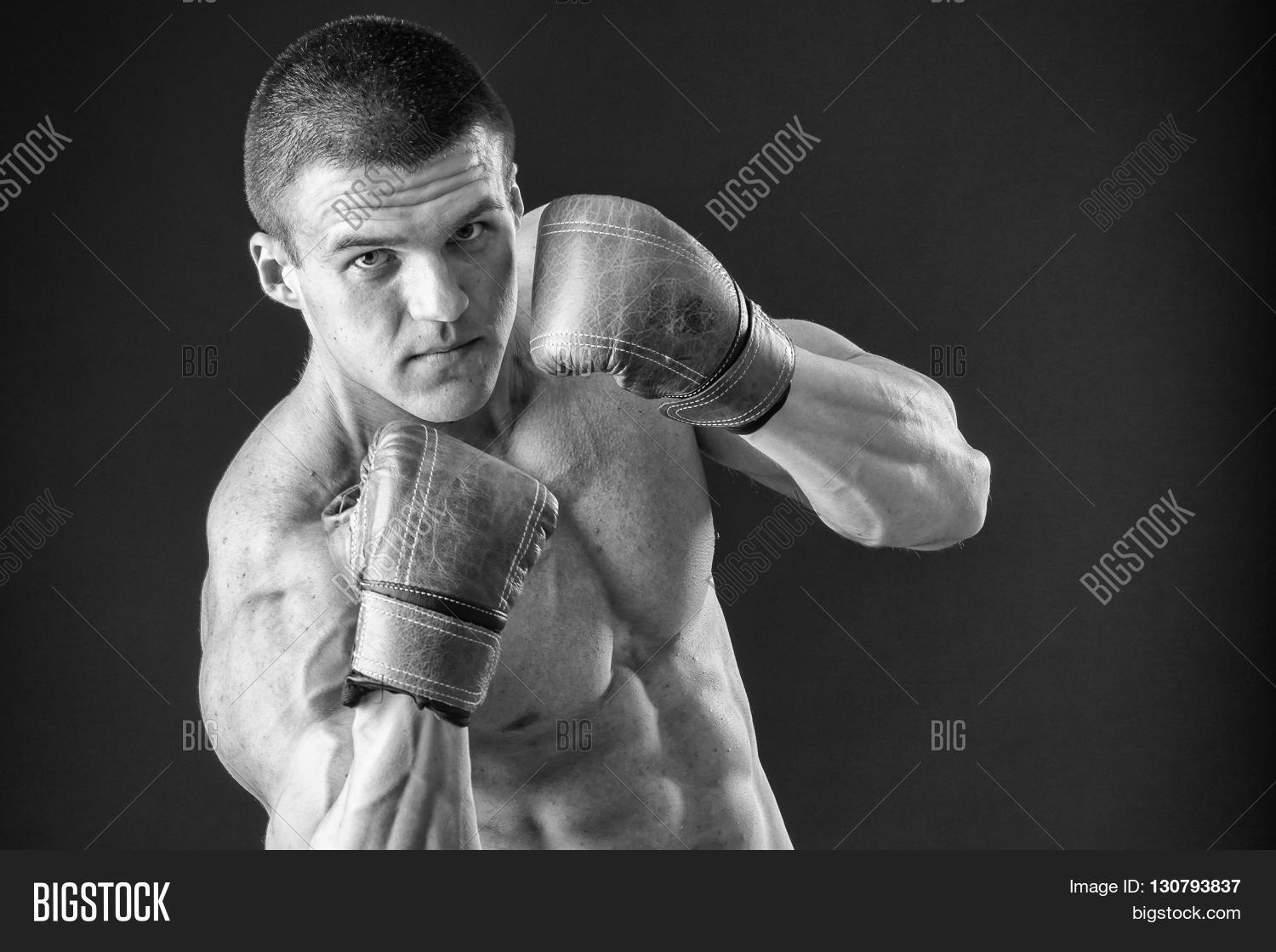Man Boxing Gloves. Image & Photo (Free Trial) Bigstock
