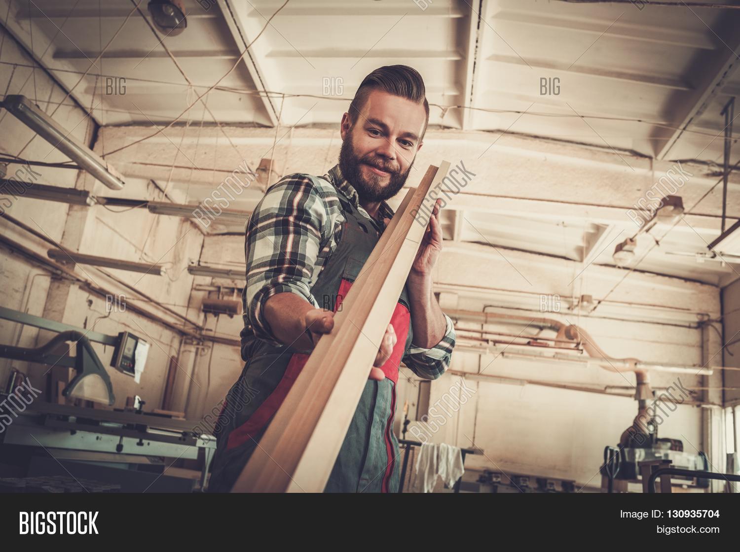 Carpenter Doing His Image & Photo (Free Trial) Bigstock