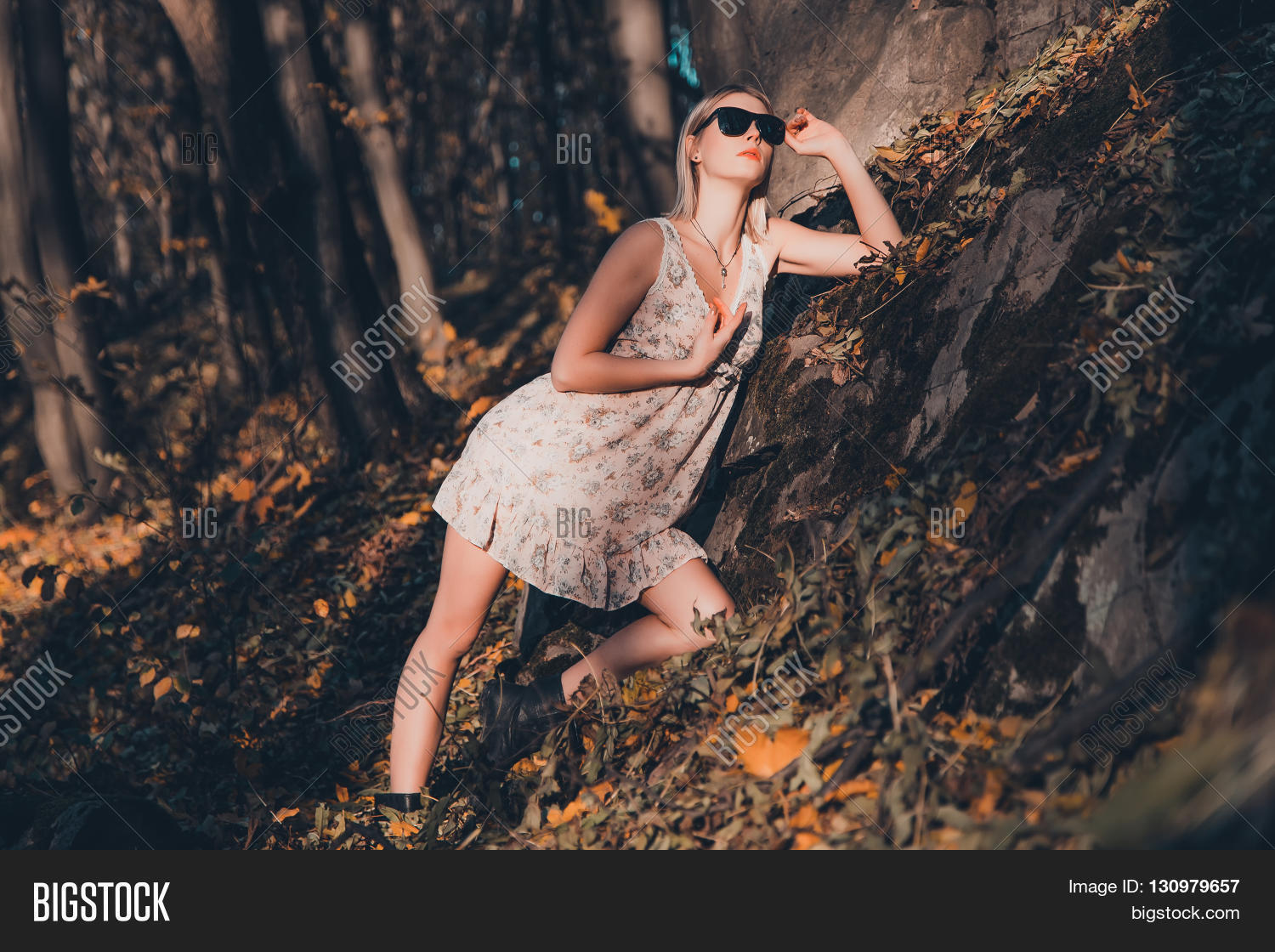 Sexy Girl Woods Beauty Image & Photo (Free Trial) Bigstock
