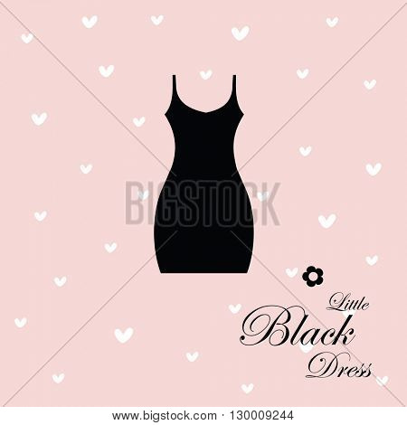 Little Black Dress - design element