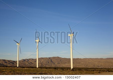 Desert Mountain vindkraft