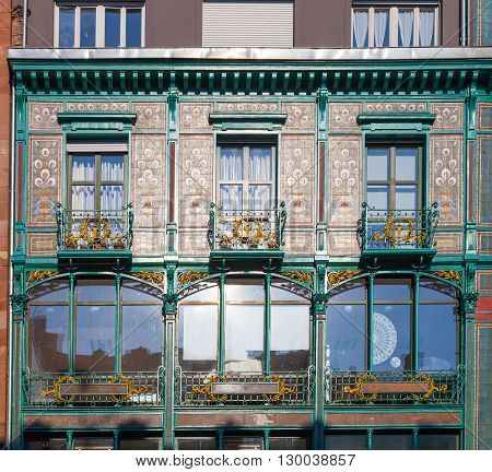Central Europe France
