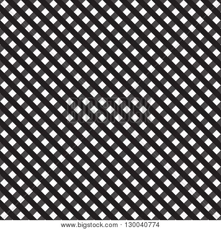 Black and white lattice background.Vector background for your creativity