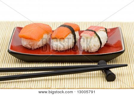 Zestaw sushi