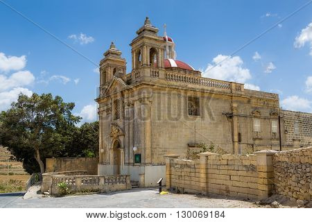 Tas-silg Church, Malta