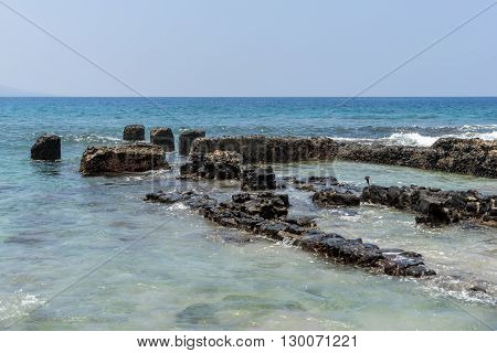 Old Warf At Ho'okena Beach Park