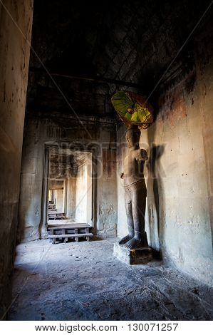 Angkor Wat Temples In Cambodia