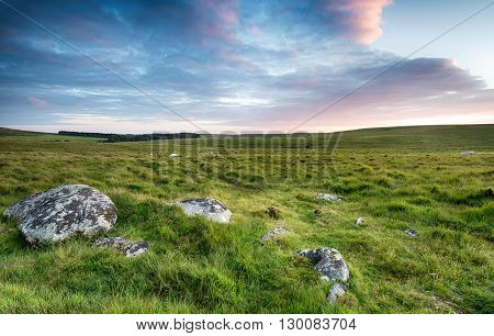 Wide Open Space On Bodmin Moor