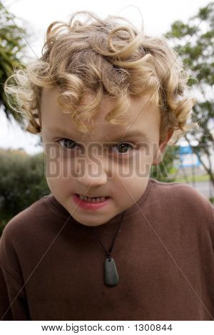 Angry Boy