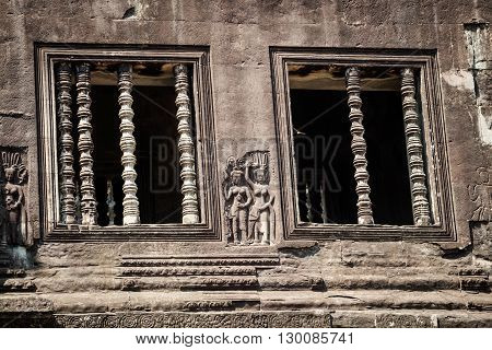 Angkor Wat Temples In Cambodia