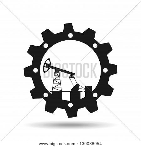 oil industry design, vector illustration eps10 graphic