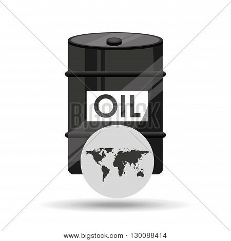 oil industry design, vector illustration eps10 graphic