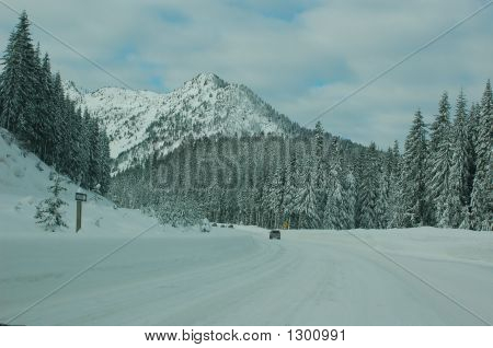 Sneeuw reizen