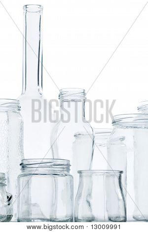 Återvinningsbart glas