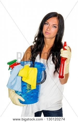 housewife annoys preen over