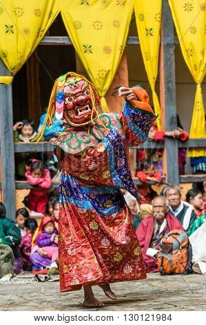Traditional Mask Dance
