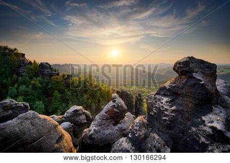 Saxon Switzerland National Park, Germany
