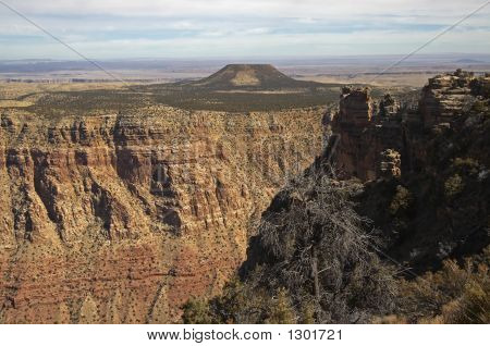 Vue du Grand Canyon