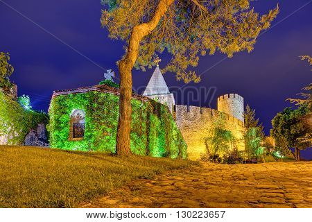 Belgrade Fortress And Kalemegdan Park