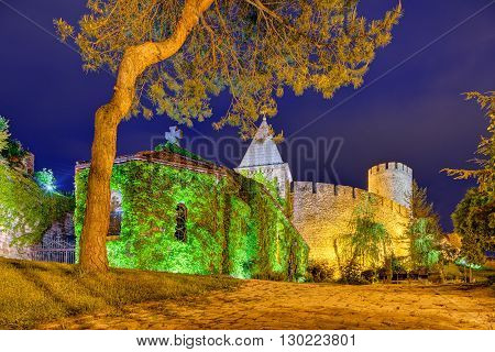 Belgrade Fortress And Kalemegdan Park
