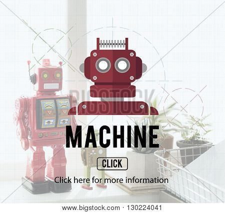 Robot Cyborg AI Robotics Android Concept