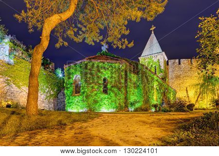 Belgrade Fortress And Kalemegdan Park