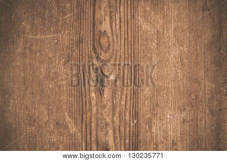 Red wooden texture. Vintage rustic style. Natural surface, background and wallpaper. Toned