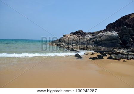 Juara - one of the quietest and most beautiful beaches in Tioman Island Malaysia