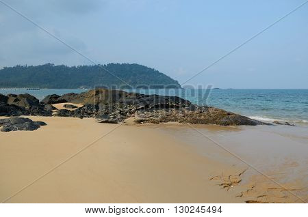 Juara - one of the quietest and most beautiful beaches in Tioman Island Malaysia