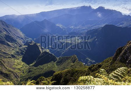 Mafate Circus, From Piton Maido, La Reunion Island