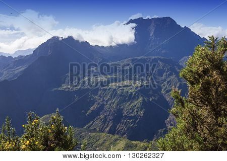 Mafate Circus, From Piton Maido, La Reunion Island