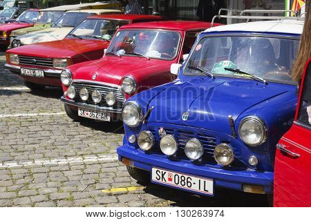 Oldtimer Show Skopje 2016