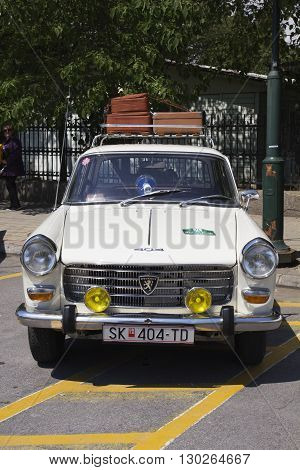 Oldtimer Show Skopje 2016