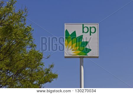 Indianapolis - Circa May 2016: BP Retail Gas Station. BP is One of the World's Leading Integrated Oil and Gas Companies II