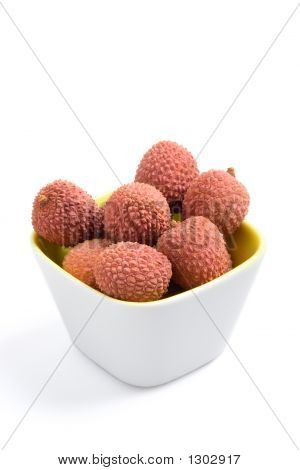 Färska Litchi
