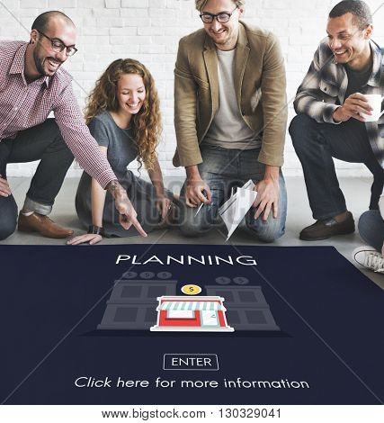 Plan Planning Business Opportunity Work Concept