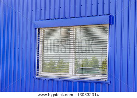 Perforated Aluminum Wall And Window